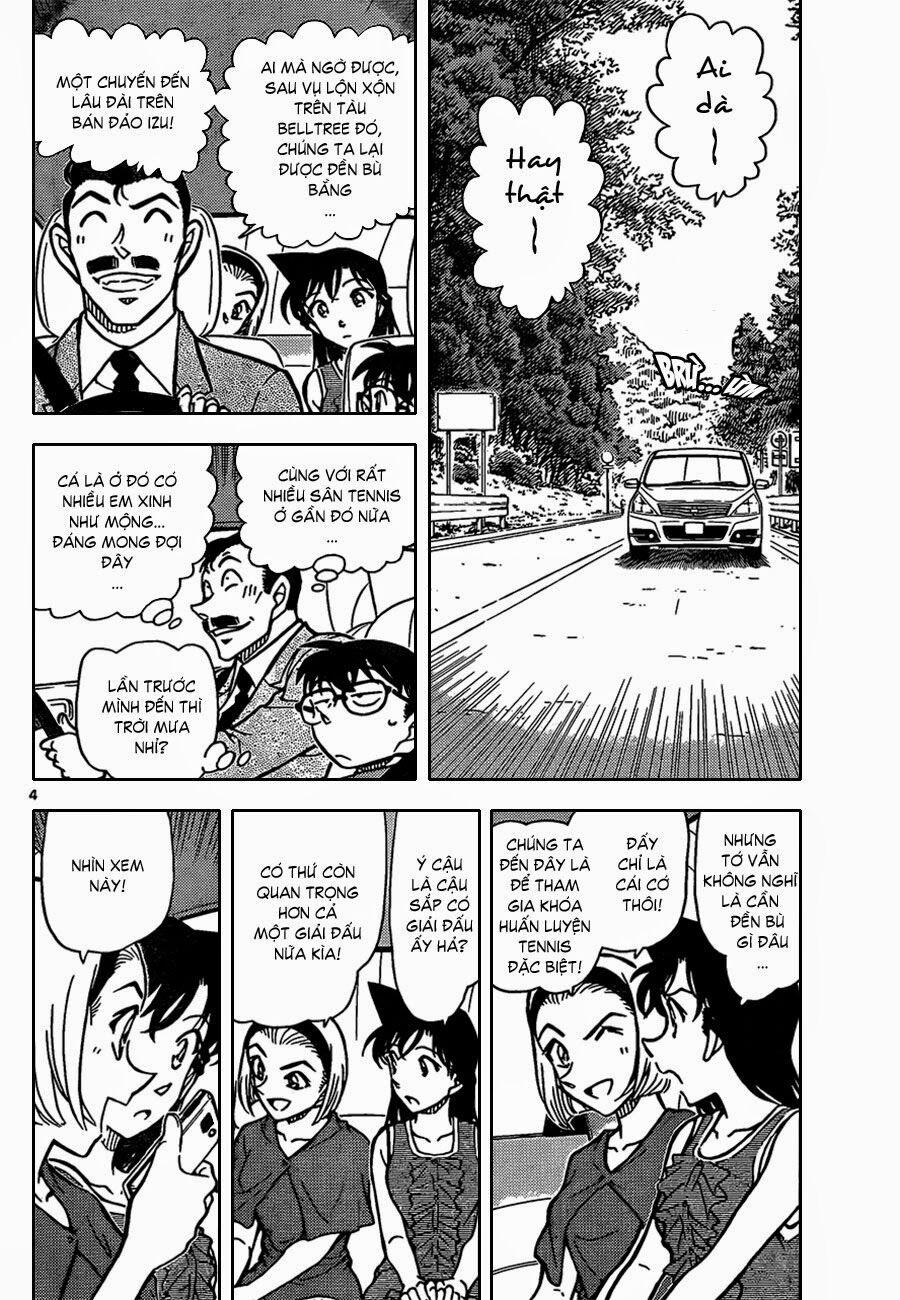 Thám Tử Conan 825 trang 4