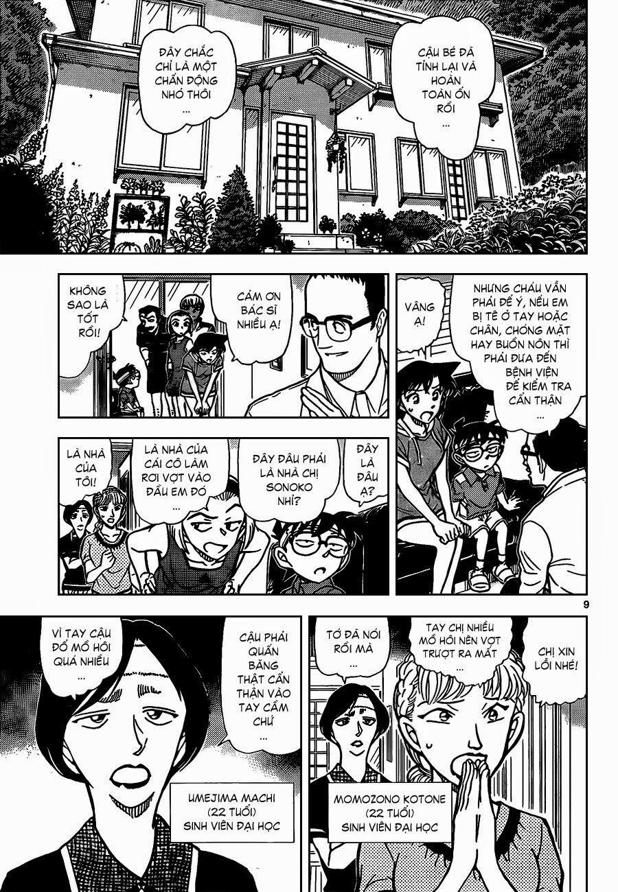 Thám Tử Conan 825 trang 9