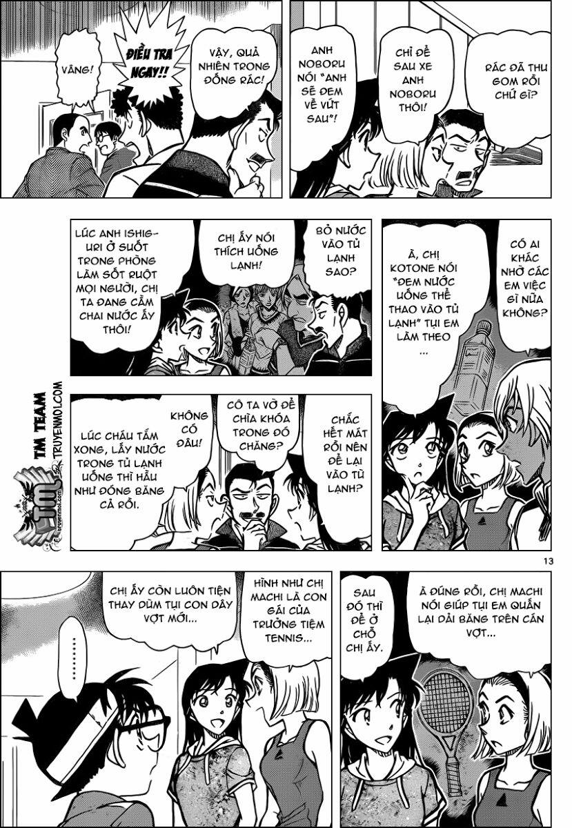 Thám Tử Conan 826 trang 13