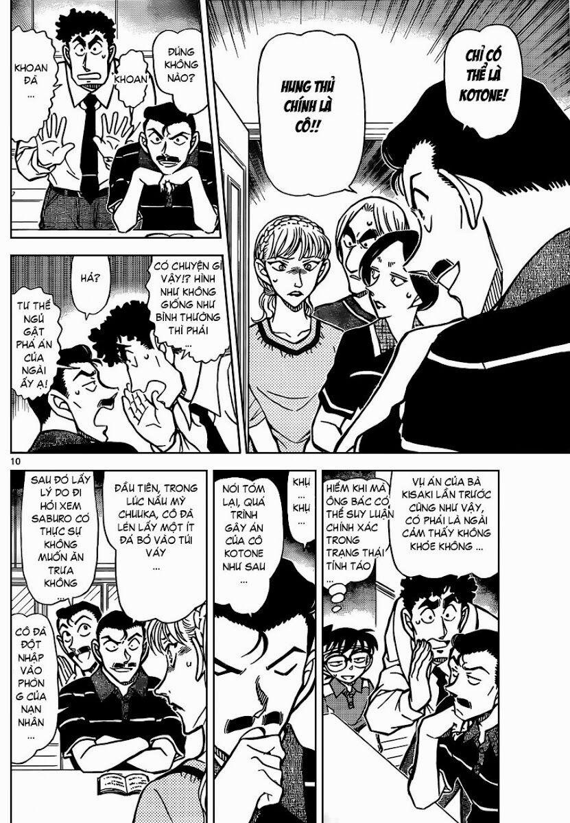 Thám Tử Conan 827 trang 10