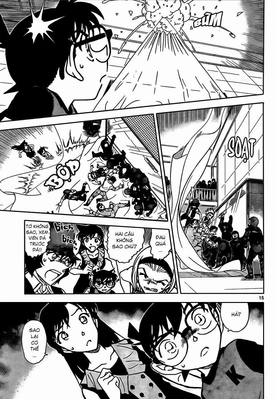Thám Tử Conan 828 trang 16