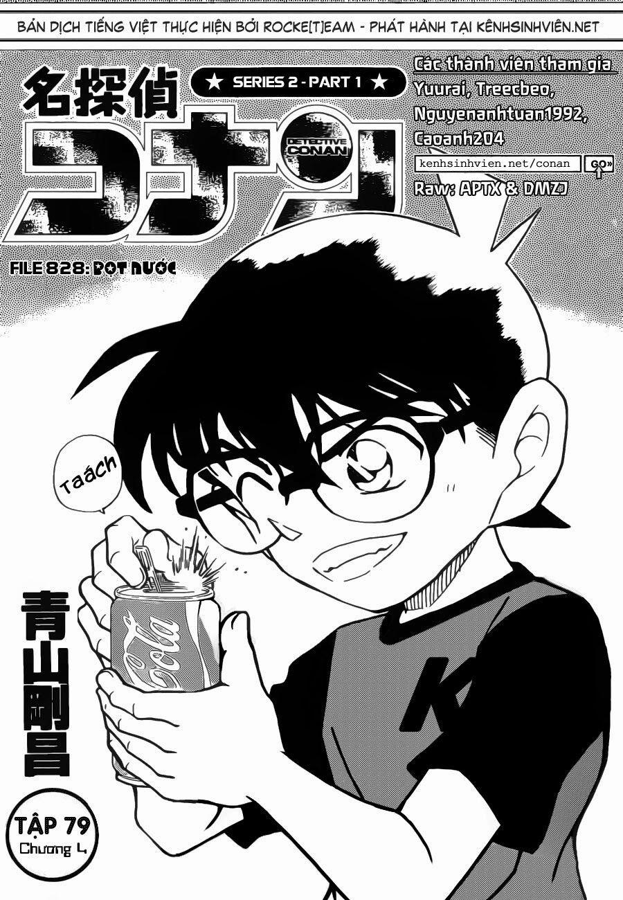 Thám Tử Conan 828 trang 2