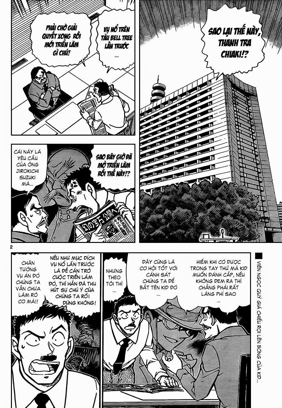Thám Tử Conan 828 trang 3