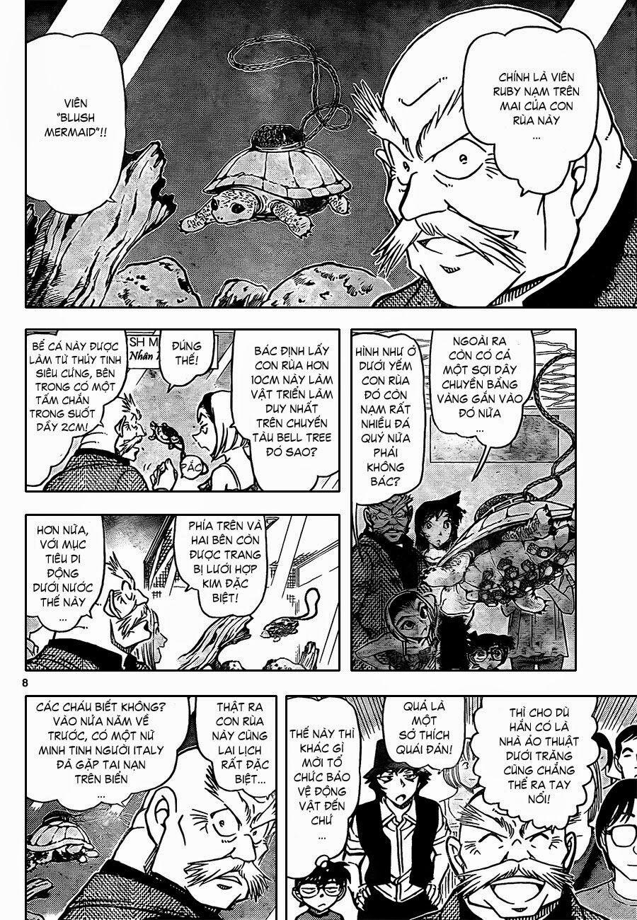 Thám Tử Conan 828 trang 9