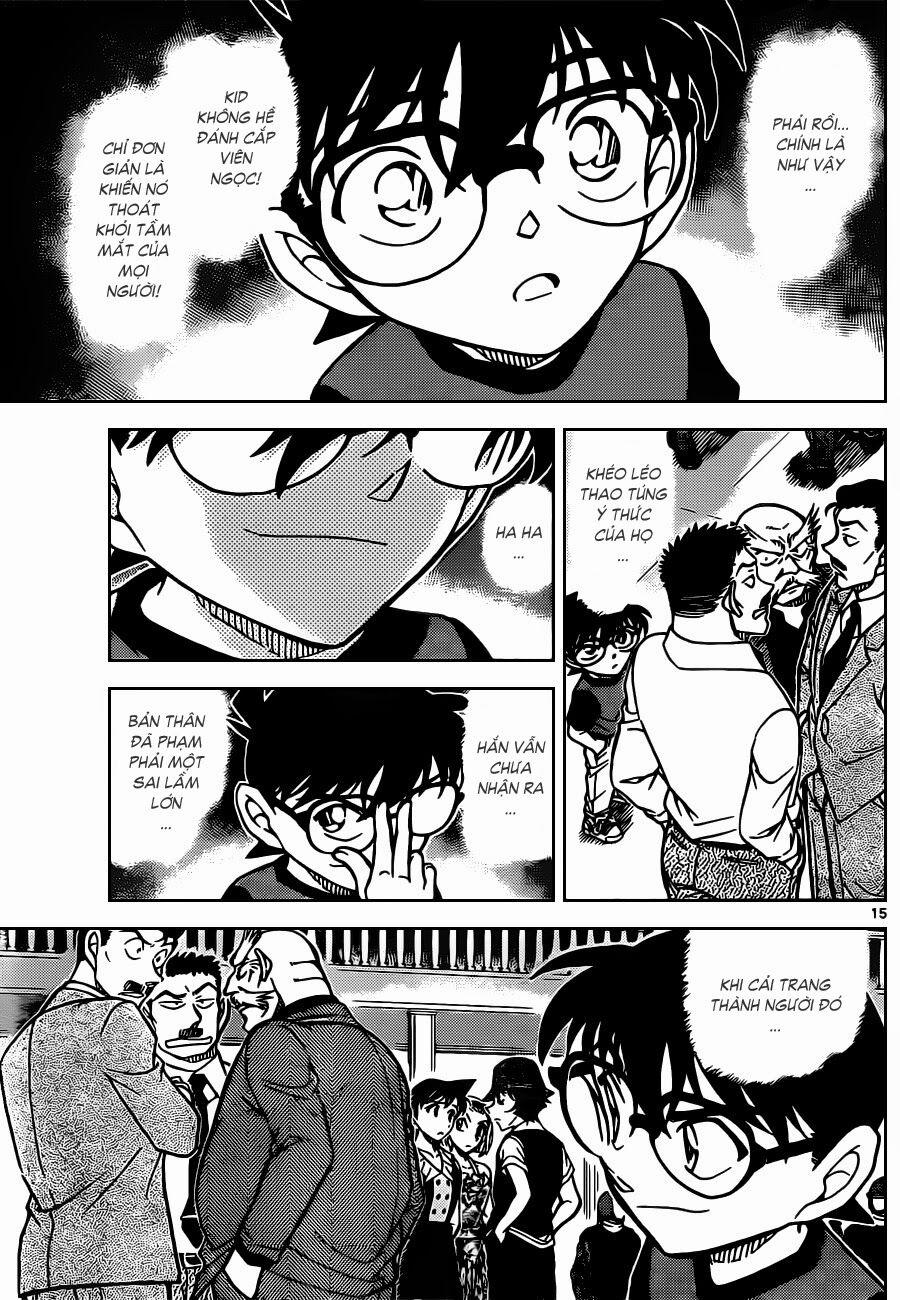 Thám Tử Conan 829 trang 15