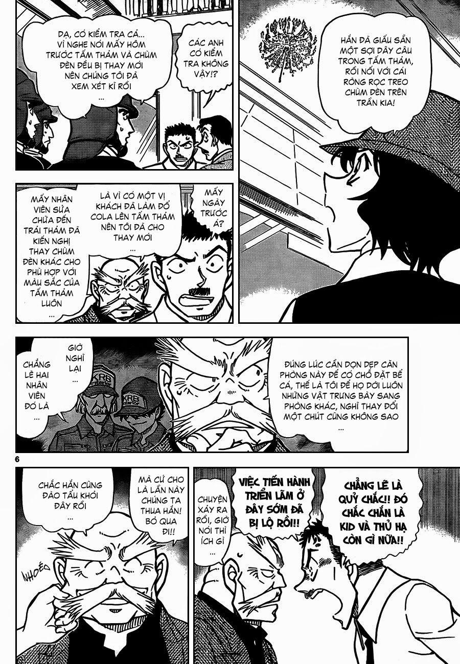 Thám Tử Conan 829 trang 6