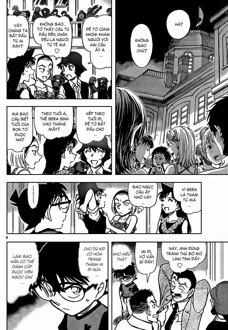 Thám Tử Conan 829 trang 8