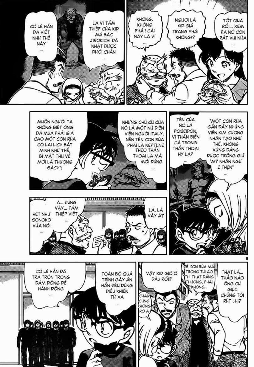 Thám Tử Conan 830 trang 10