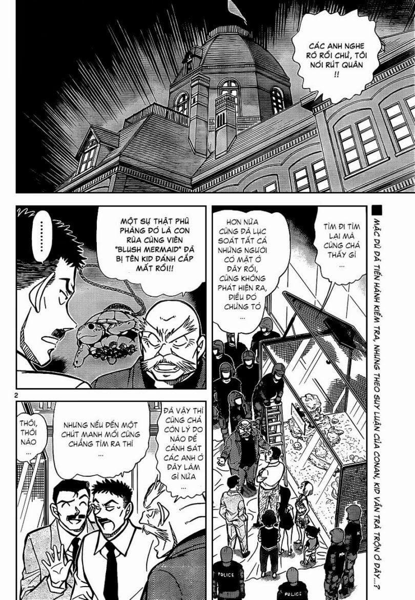 Thám Tử Conan 830 trang 3