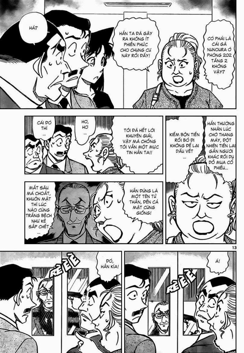 Thám Tử Conan 831 trang 14