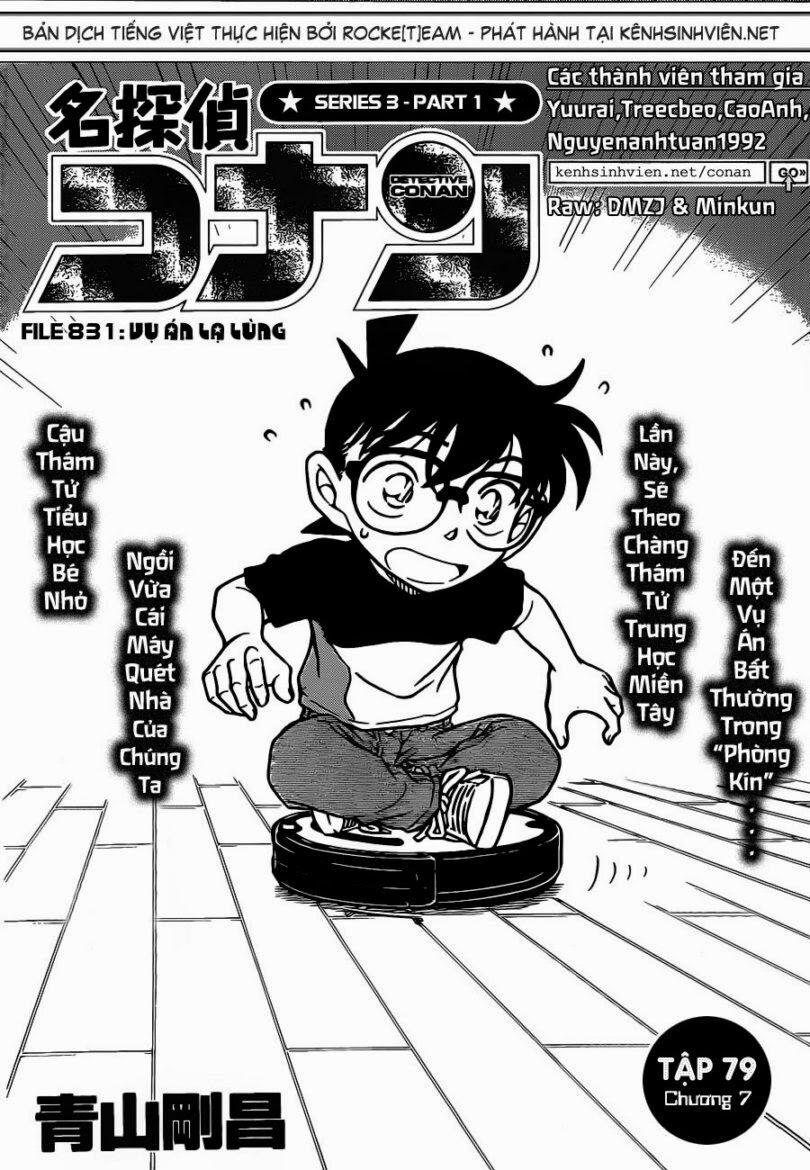 Thám Tử Conan 831 trang 2