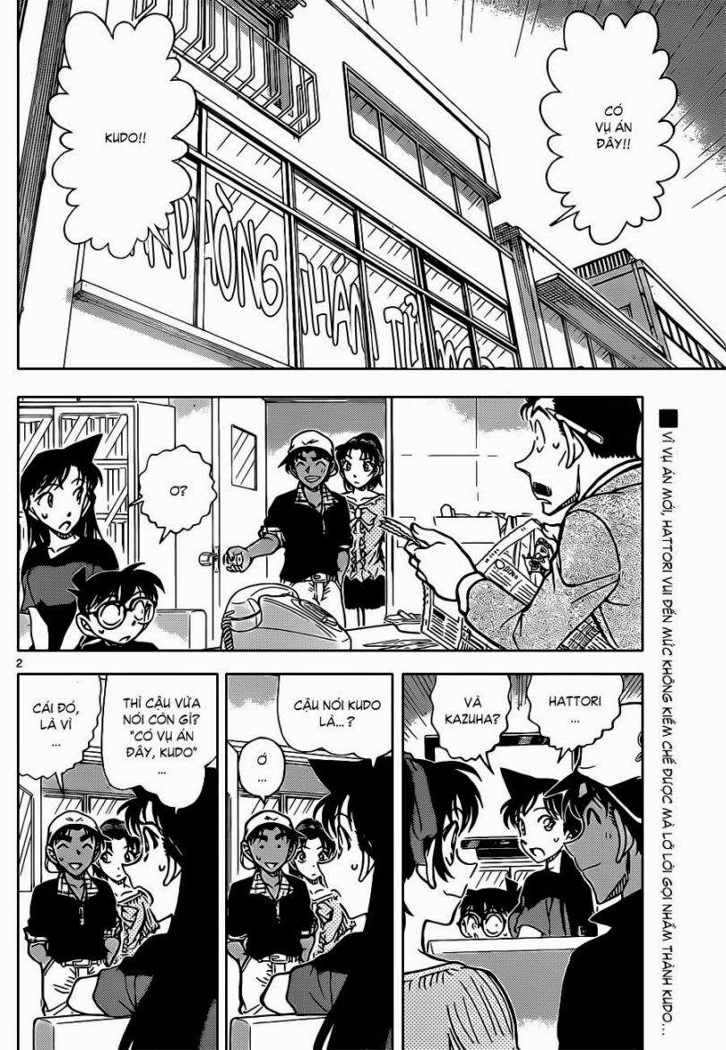 Thám Tử Conan 831 trang 3