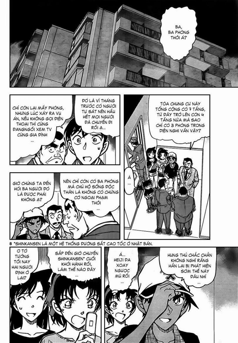 Thám Tử Conan 832 trang 9