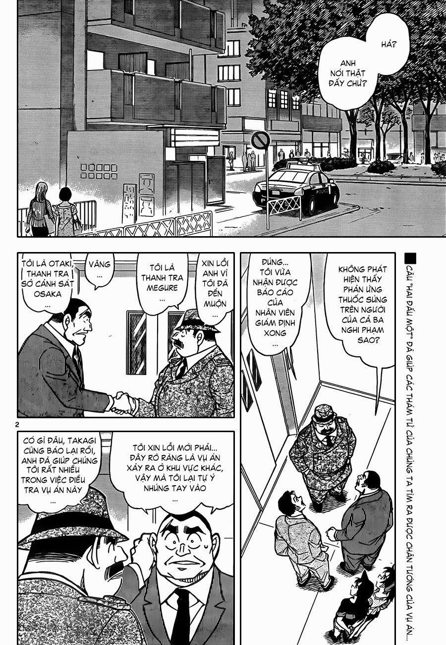 Thám Tử Conan 833 trang 2