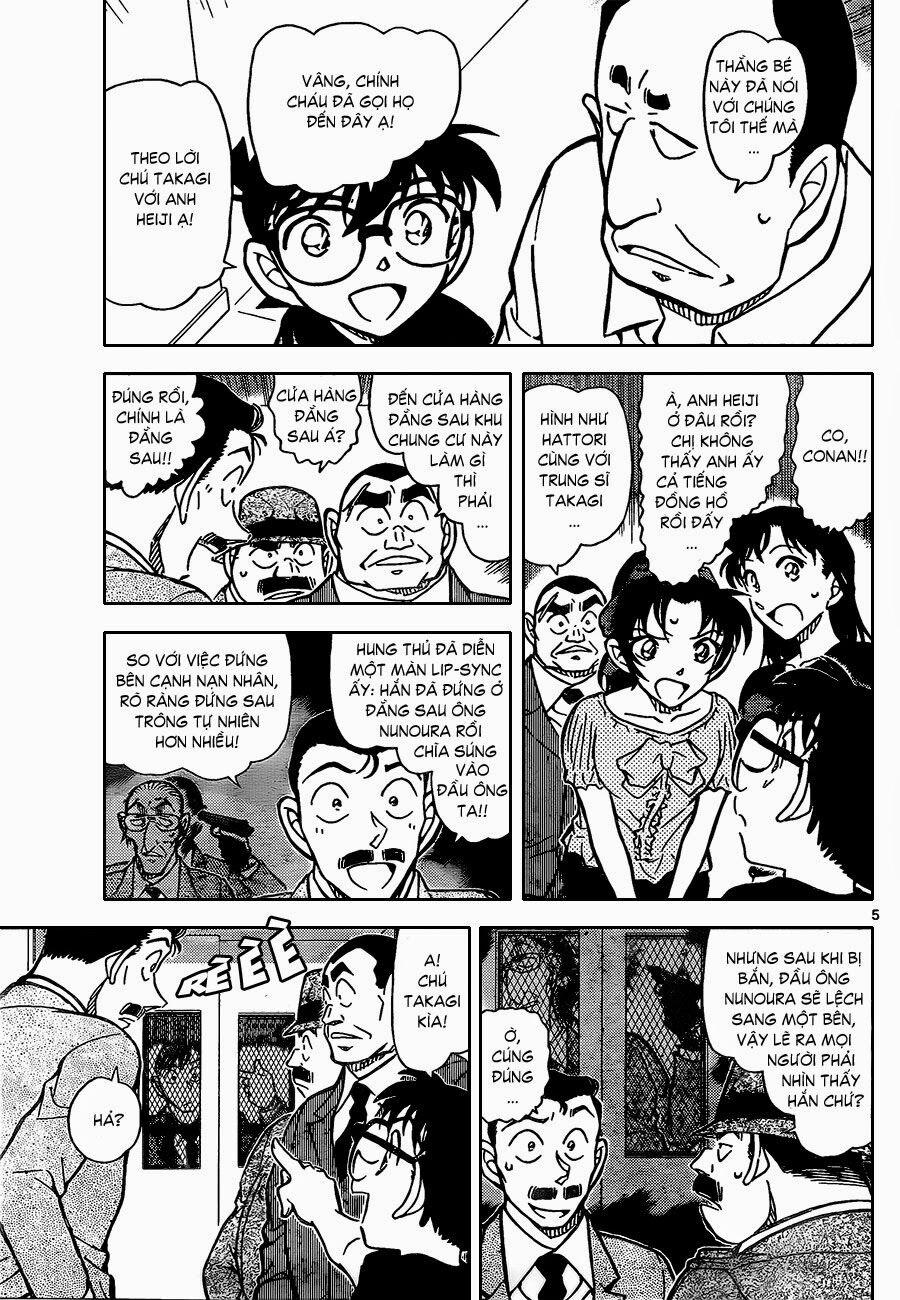 Thám Tử Conan 833 trang 5