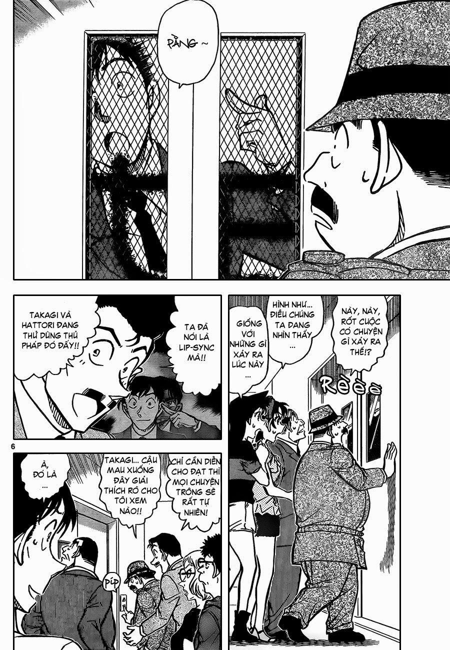 Thám Tử Conan 833 trang 6