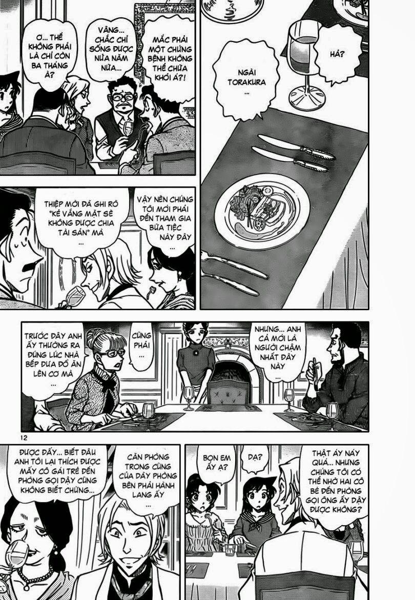 Thám Tử Conan 834 trang 11