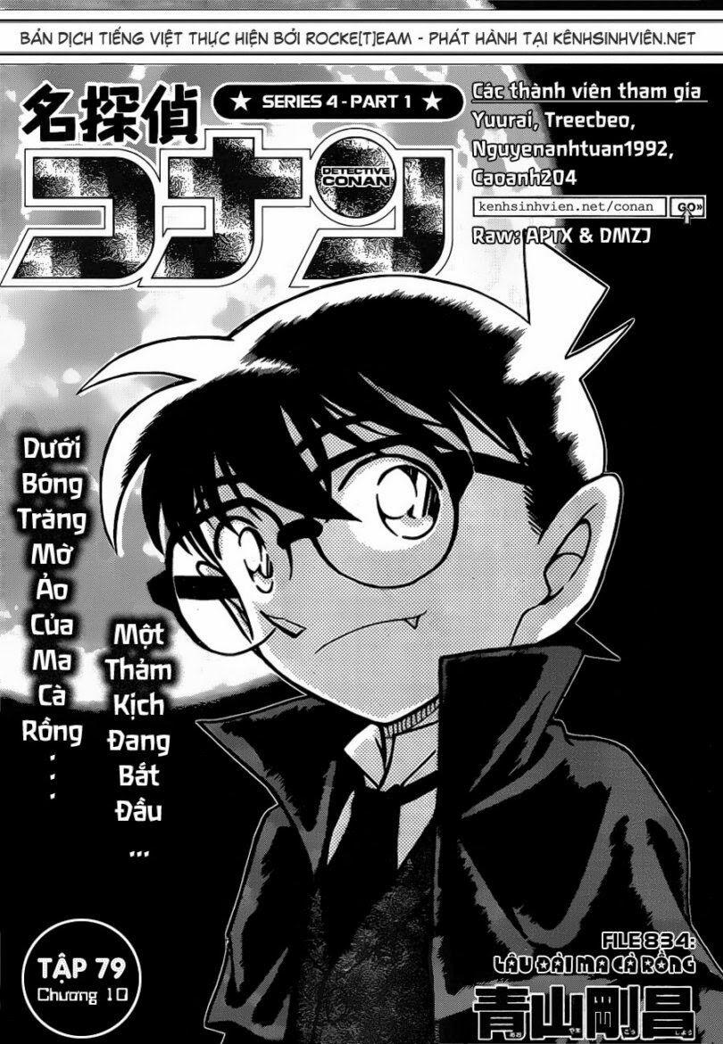 Thám Tử Conan 834 trang 16