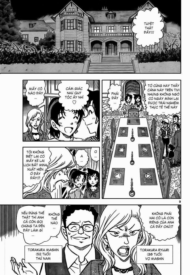 Thám Tử Conan 834 trang 8