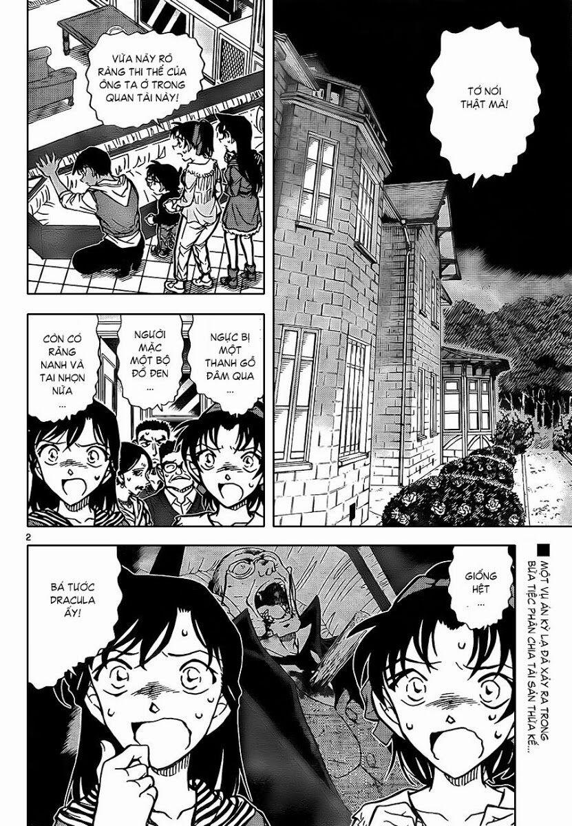 Thám Tử Conan 835 trang 1