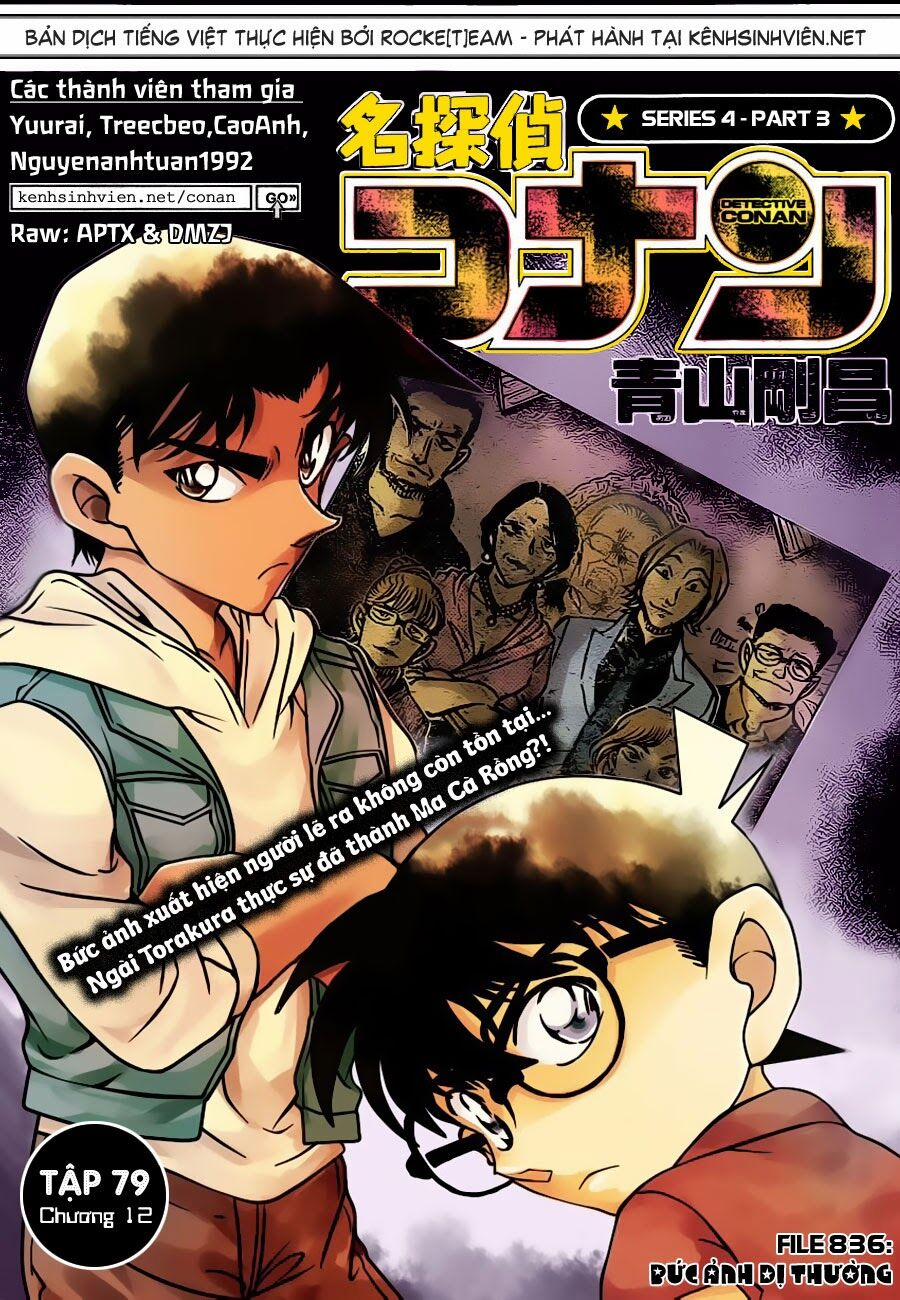 Thám Tử Conan 836 trang 1