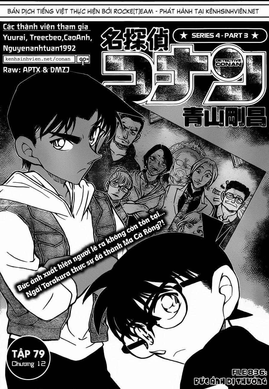 Thám Tử Conan 836 trang 2