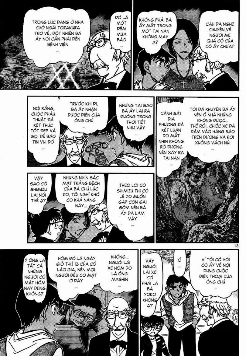 Thám Tử Conan 837 trang 12