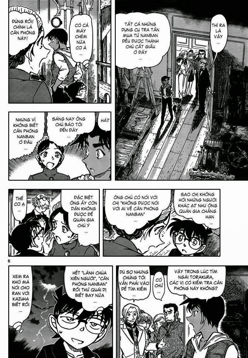 Thám Tử Conan 837 trang 5