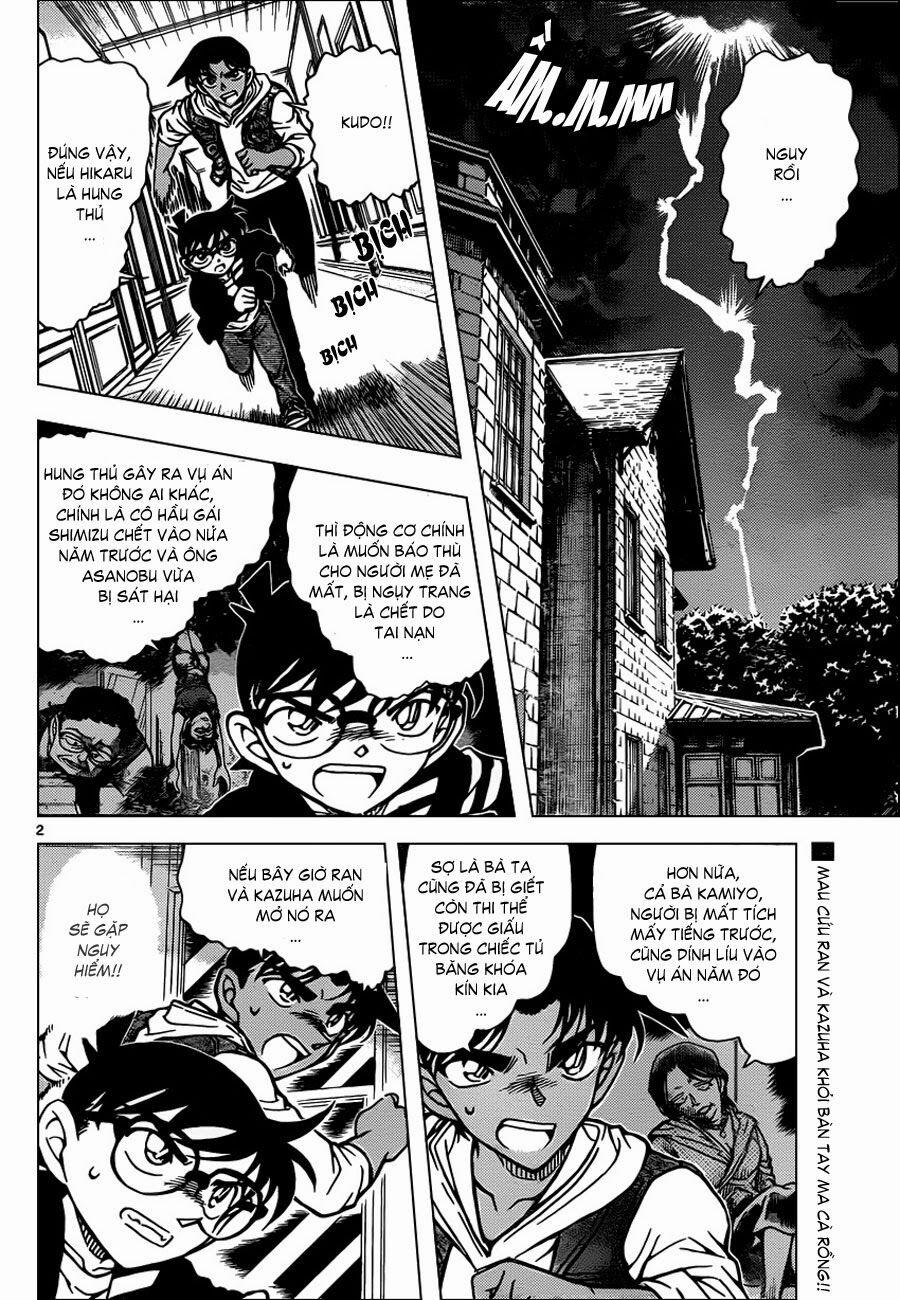 Thám Tử Conan 838 trang 2