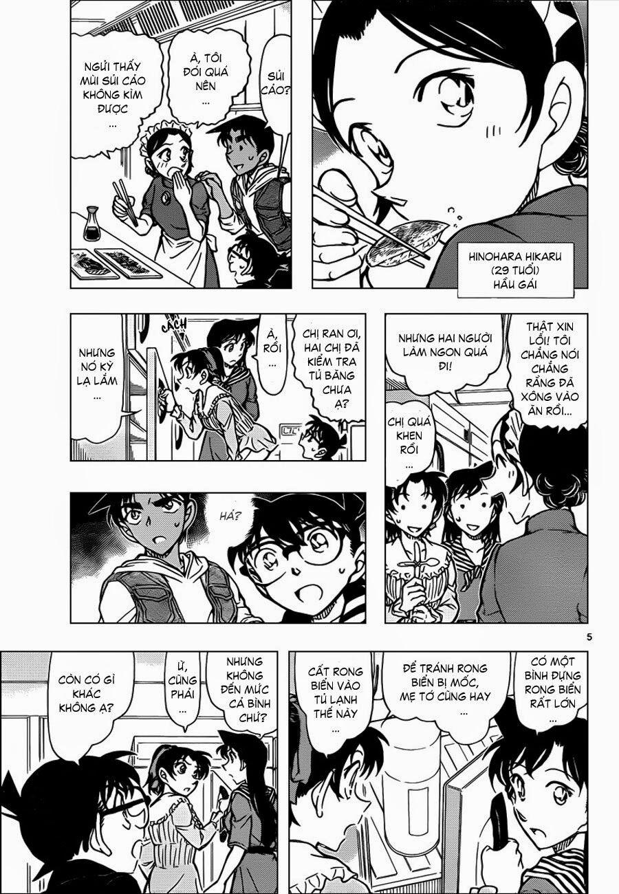 Thám Tử Conan 838 trang 5