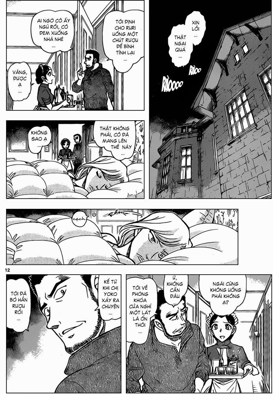 Thám Tử Conan 839 trang 11