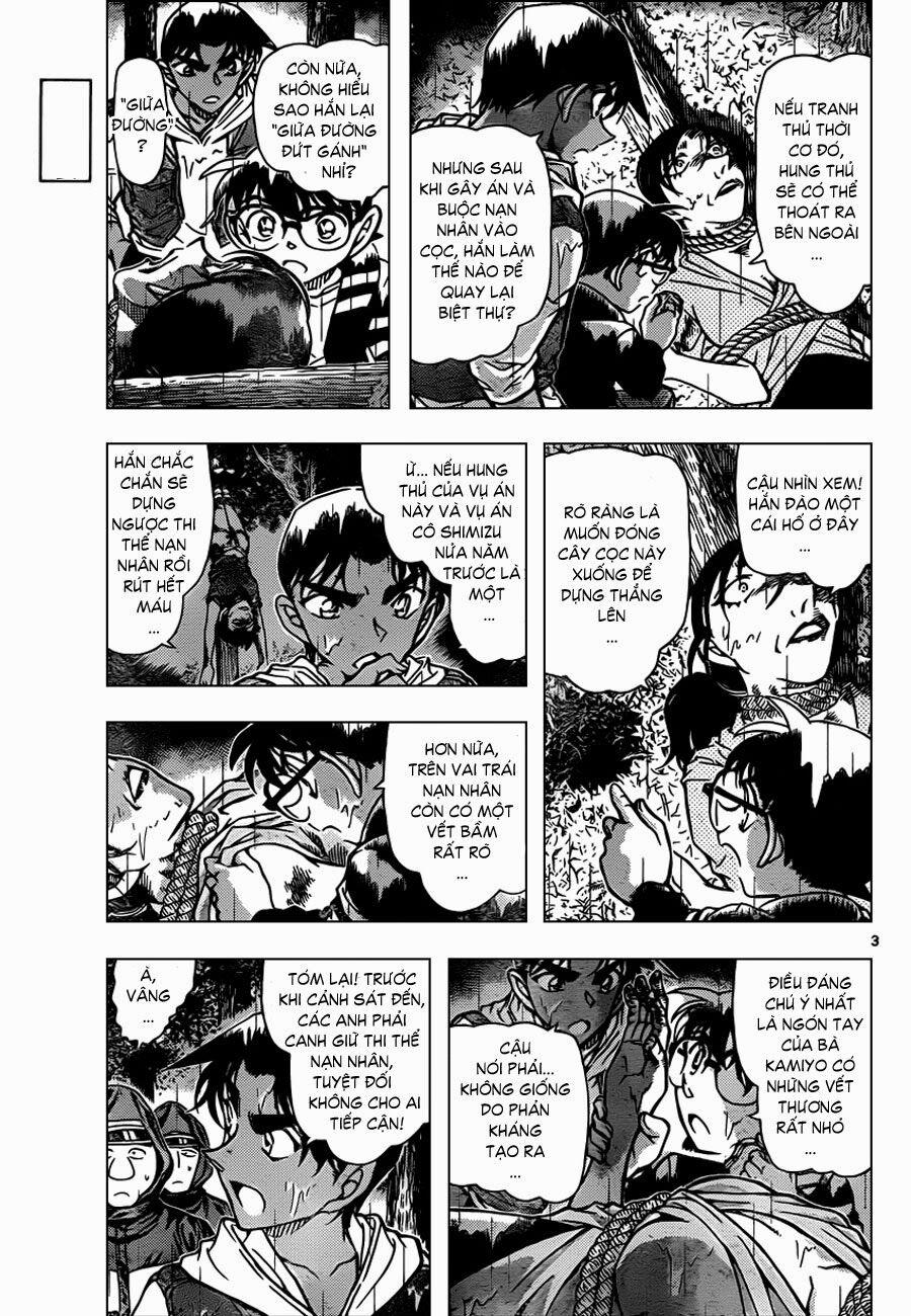 Thám Tử Conan 839 trang 2