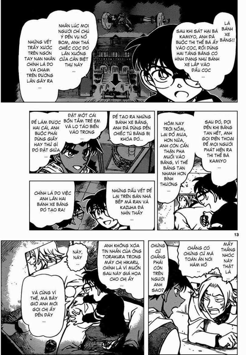 Thám Tử Conan 840 trang 12