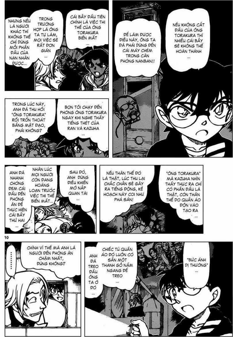 Thám Tử Conan 840 trang 9