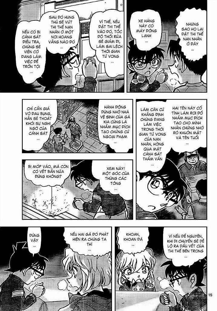 Thám Tử Conan 841 trang 14