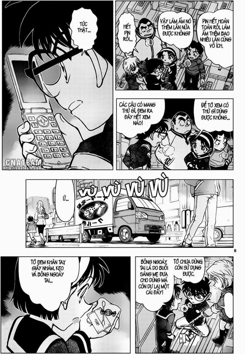 Thám Tử Conan 842 trang 8