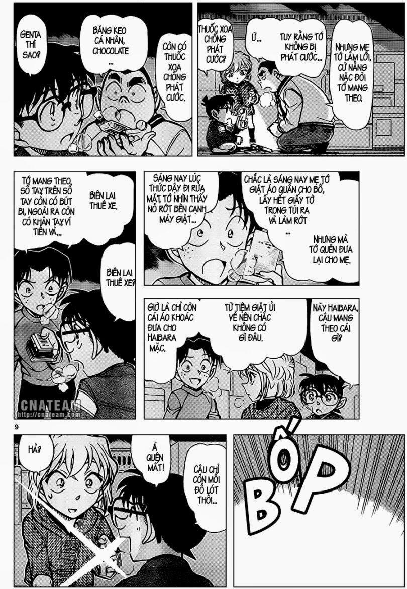 Thám Tử Conan 842 trang 9