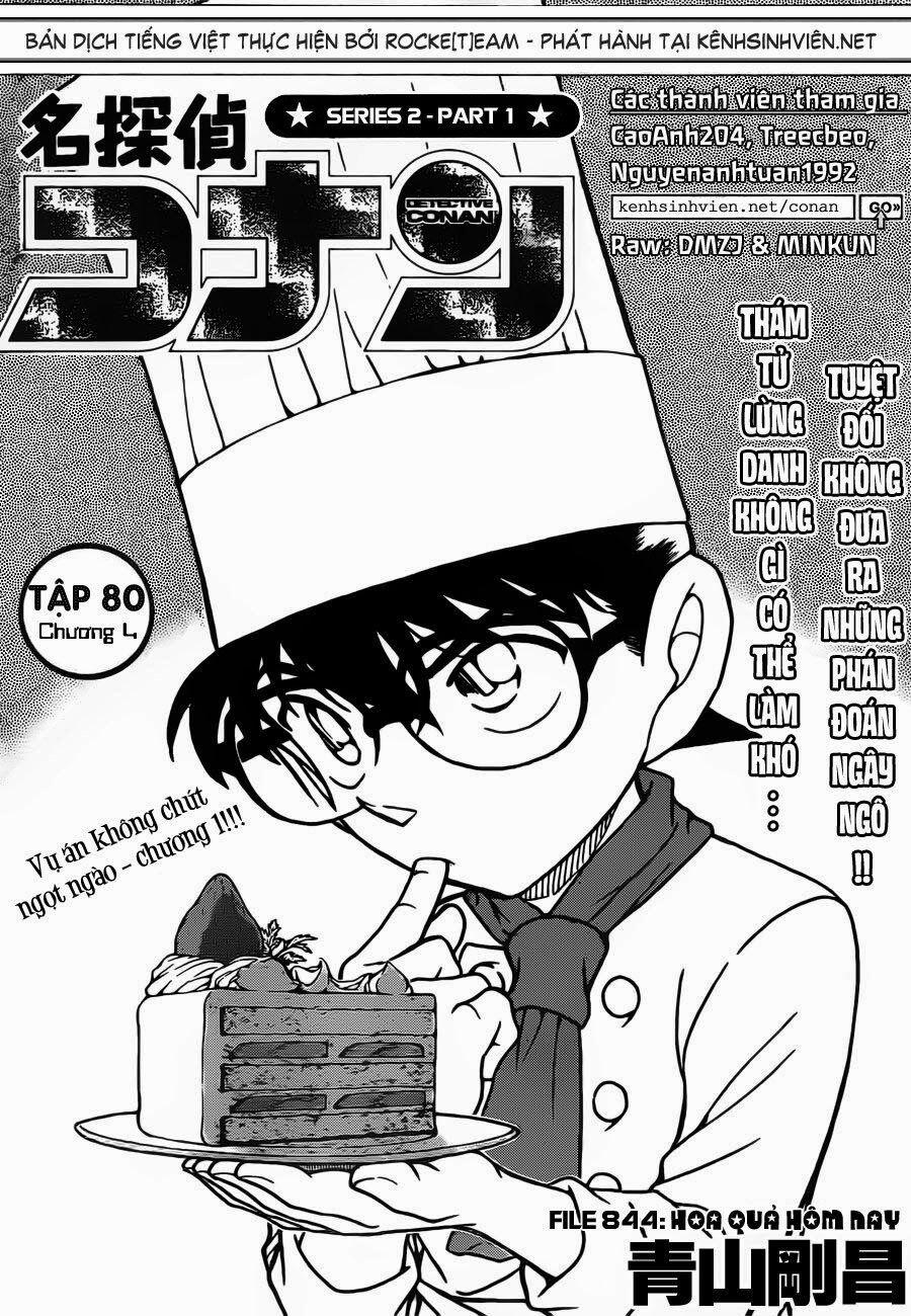 Thám Tử Conan 844 trang 2