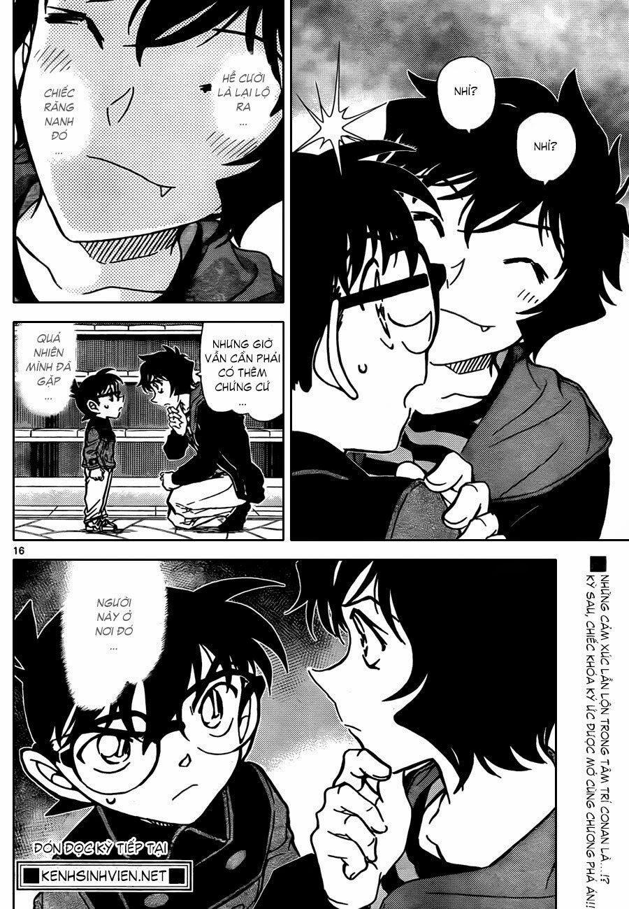 Thám Tử Conan 845 trang 16