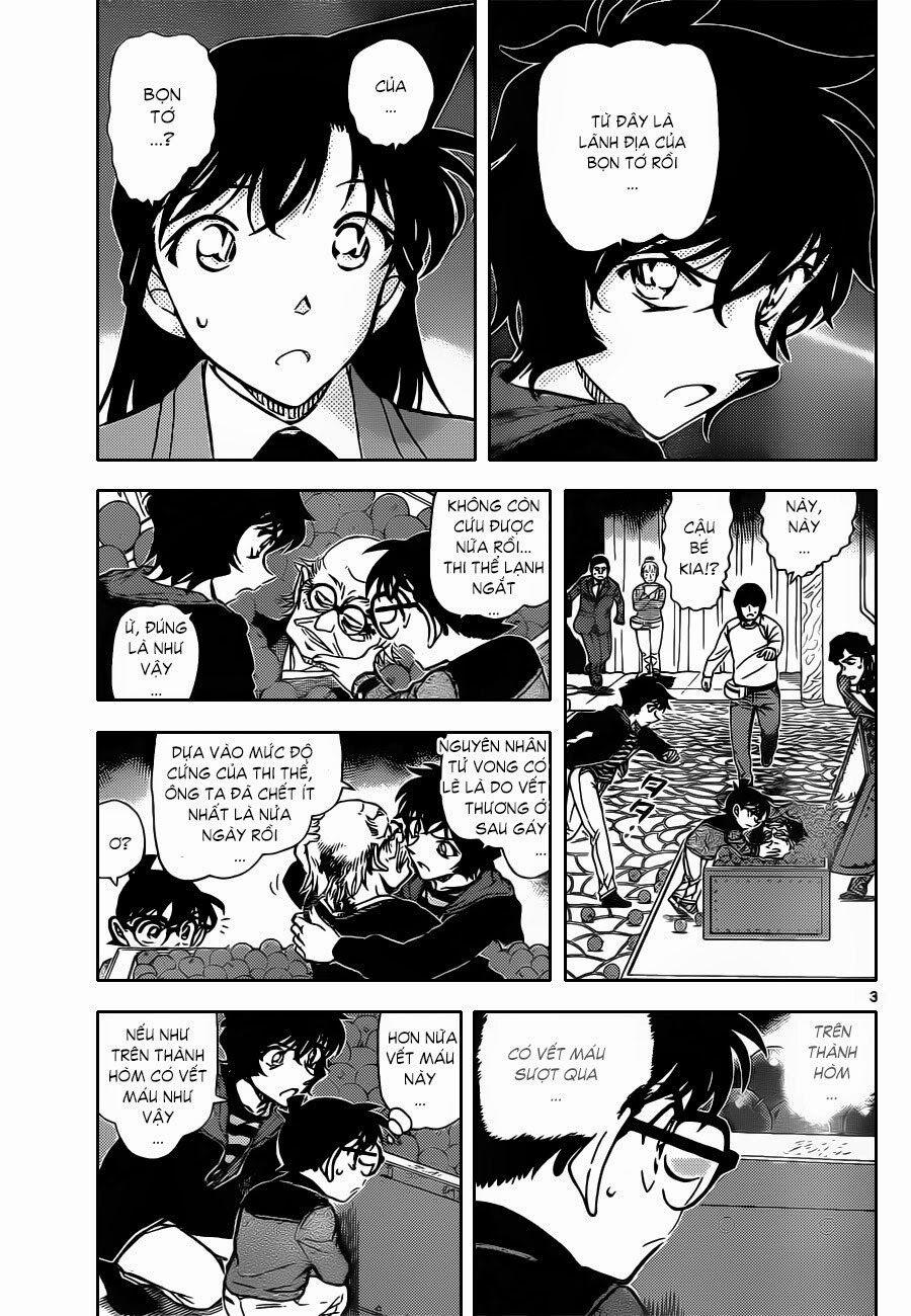 Thám Tử Conan 845 trang 3