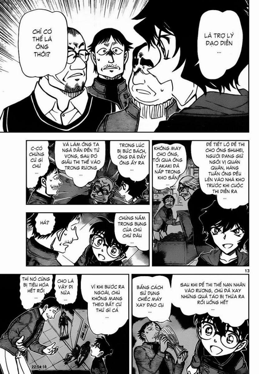 Thám Tử Conan 846 trang 14