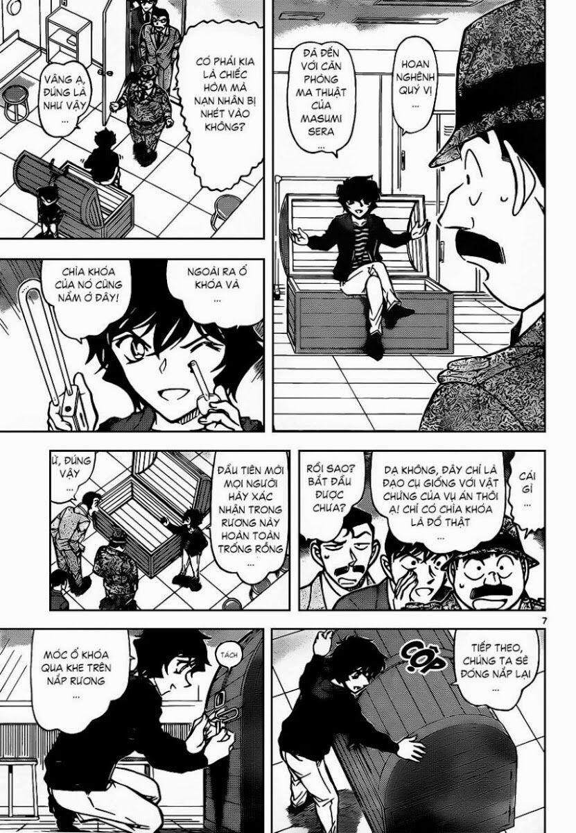 Thám Tử Conan 846 trang 8