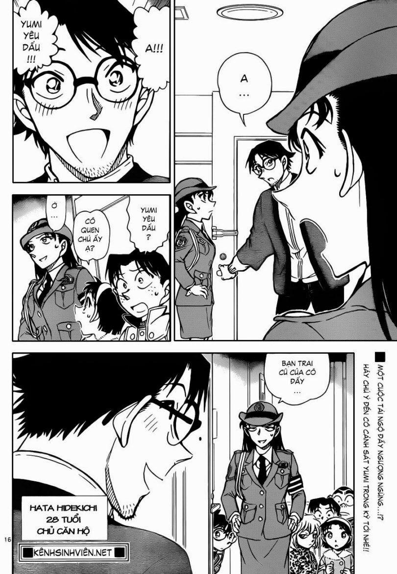 Thám Tử Conan 847 trang 17
