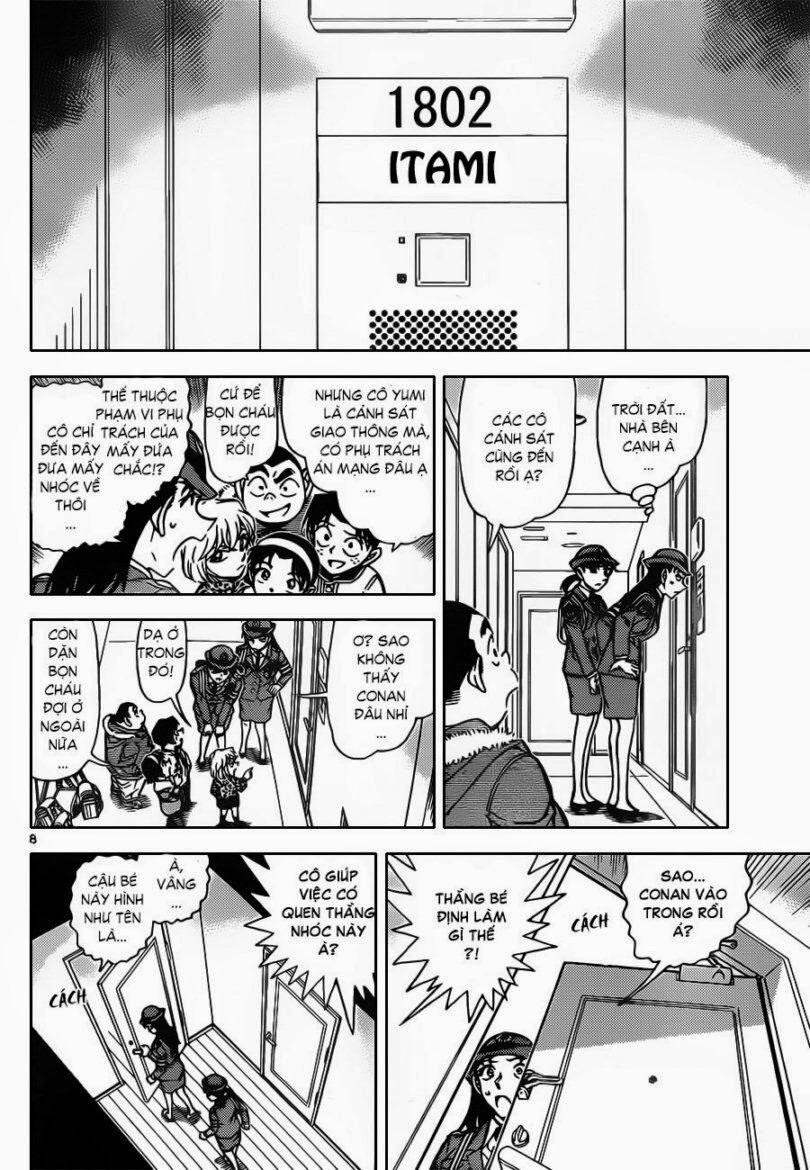 Thám Tử Conan 847 trang 9