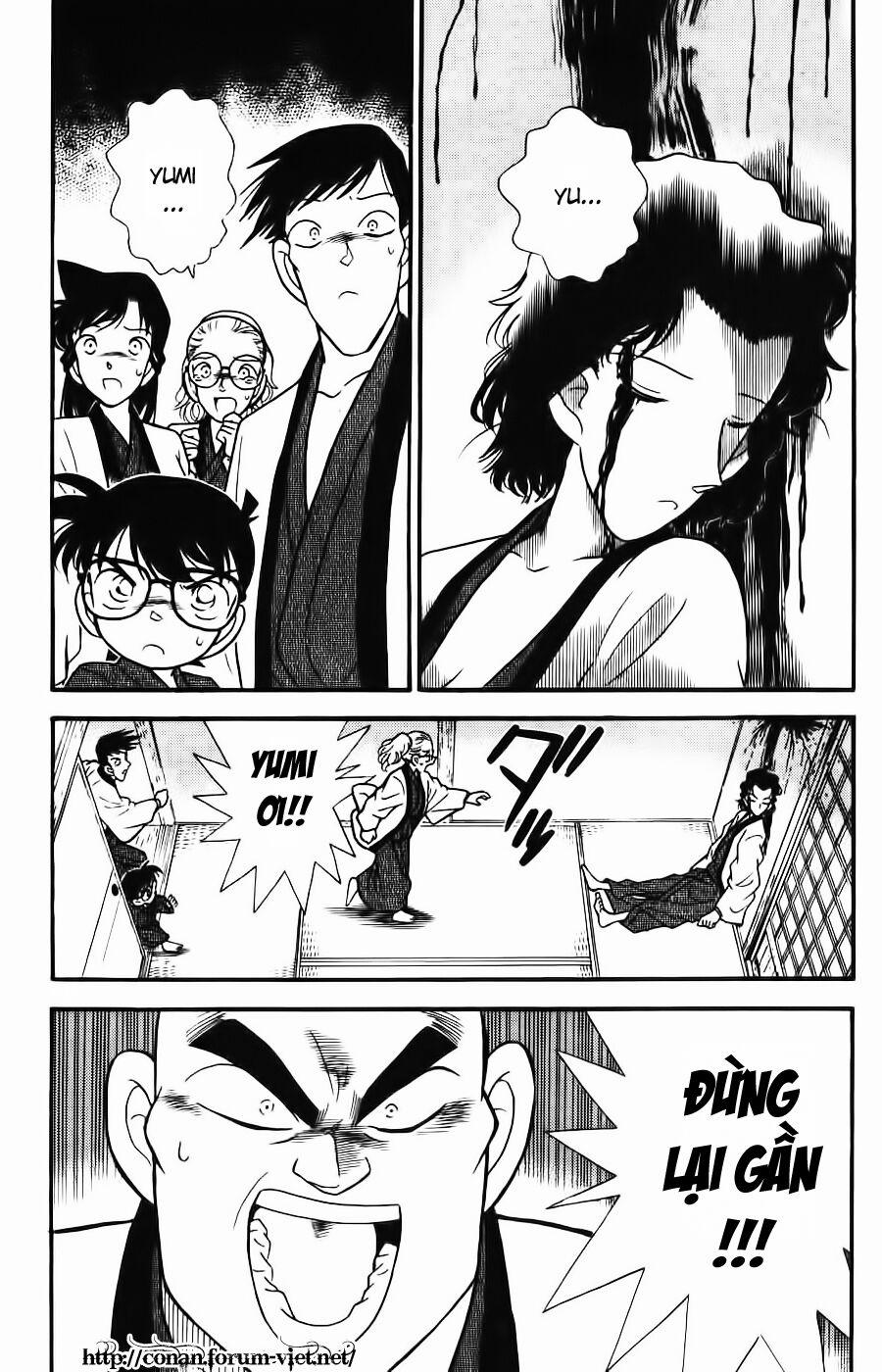 Thám Tử Conan 85 trang 1