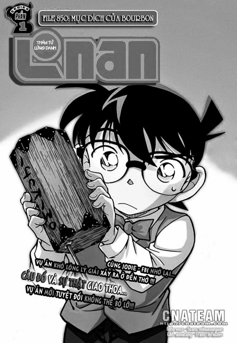 Thám Tử Conan 850 trang 1