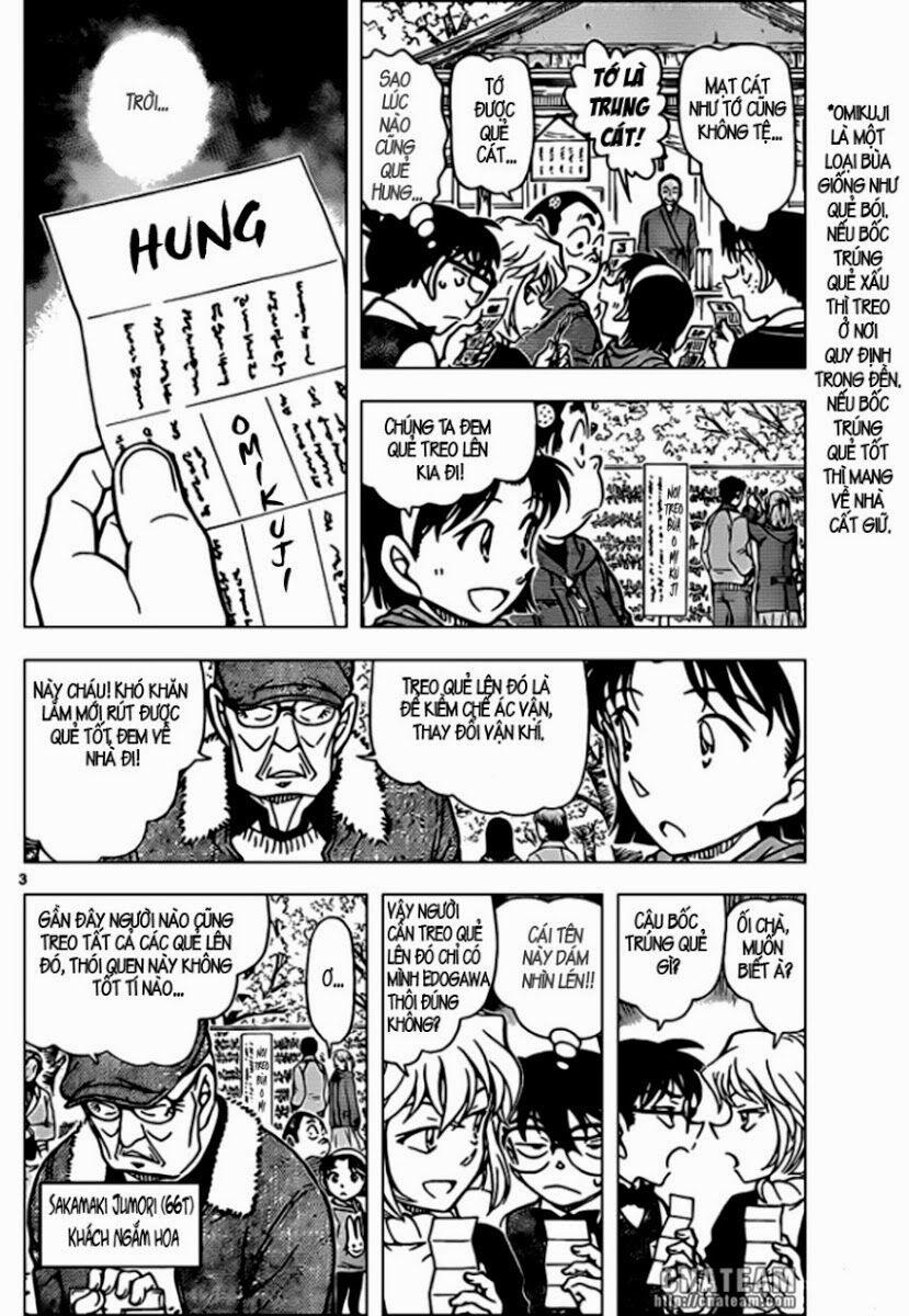 Thám Tử Conan 850 trang 3