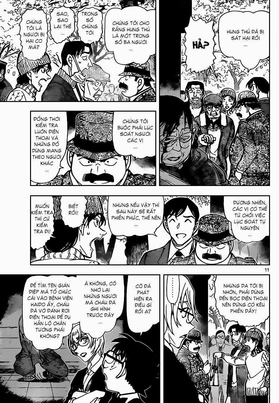 Thám Tử Conan 851 trang 11