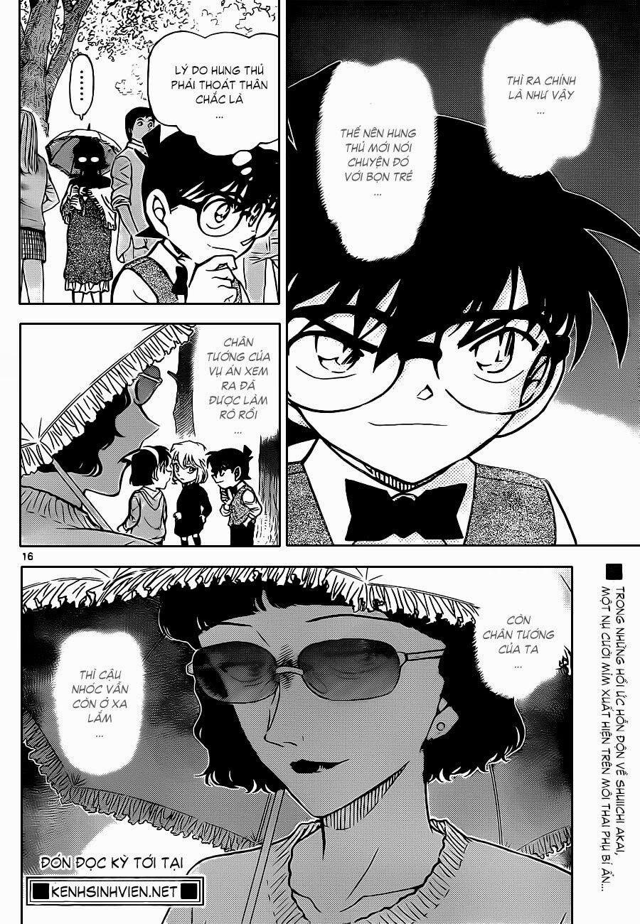 Thám Tử Conan 851 trang 16