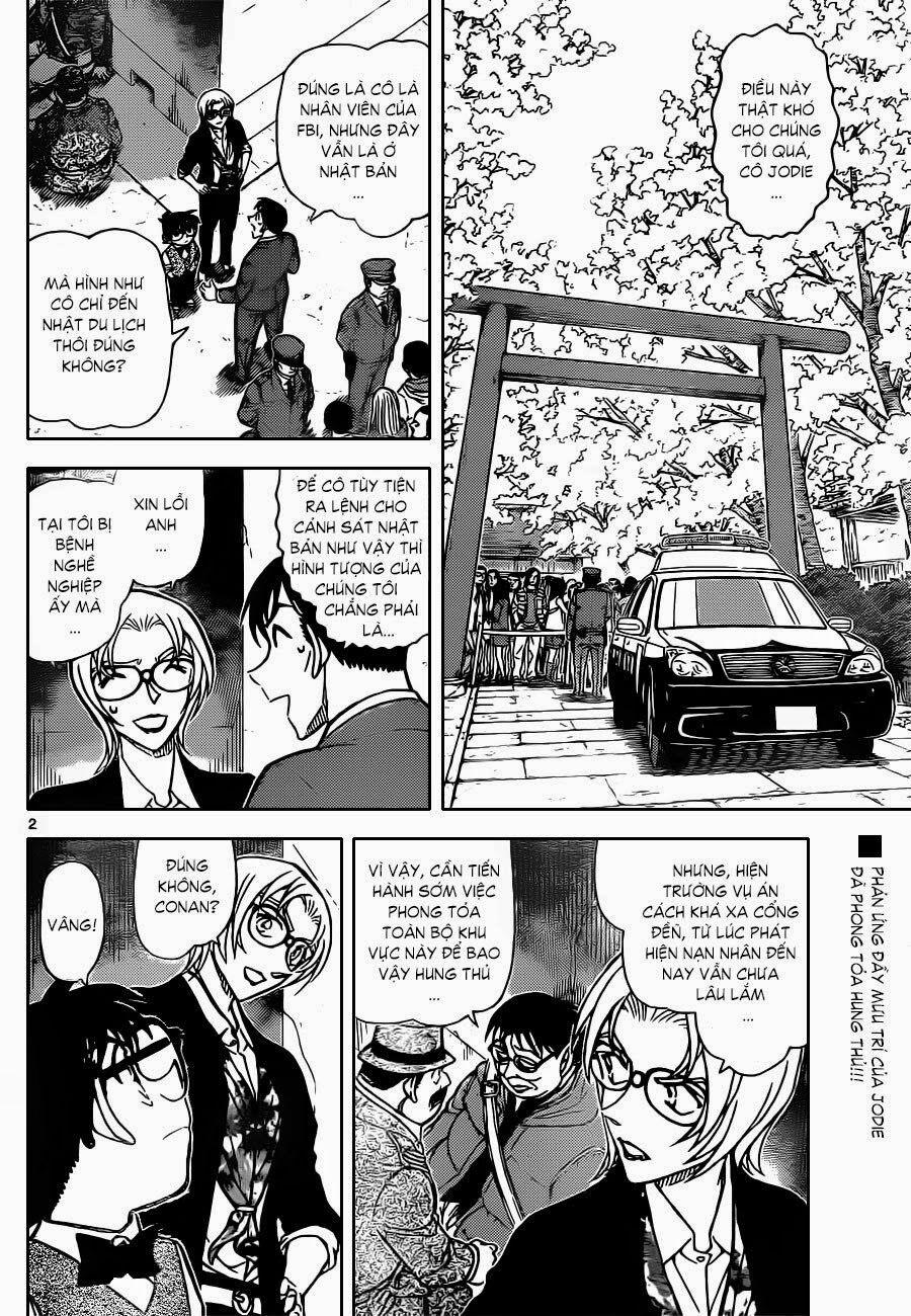 Thám Tử Conan 851 trang 2